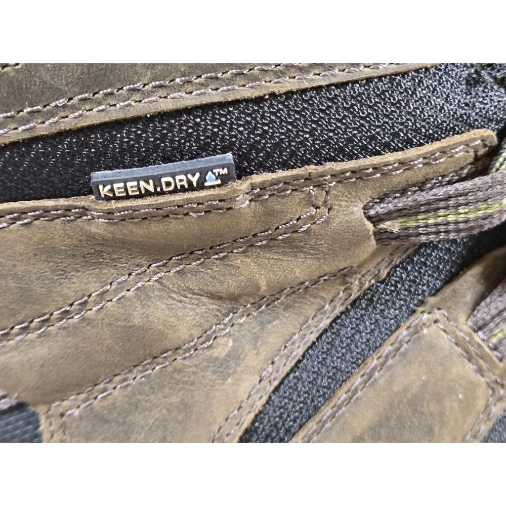 KEEN Dry Men's Gypsum 2 Mid Waterproof Hiking Boots Size 15 Excellent Condition